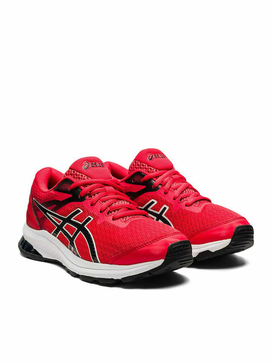 GT-1000 10 Kids Sports Shoes Running with Laces Red