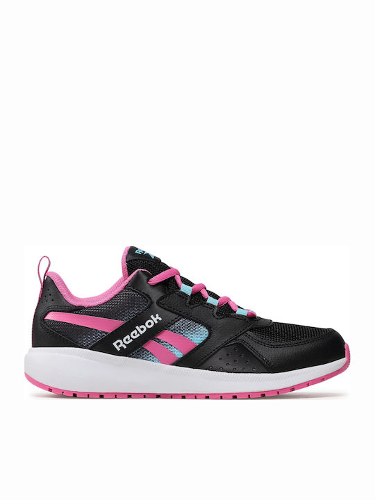 Road Supreme 2 Αθλητικά Παιδικά Παπούτσια Running με Κορδόνια Core Black / True Pink / Digital Blue