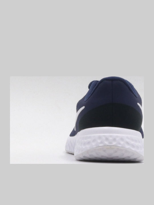 Revolution Revolution 5 GS Kids Sports Shoes Running with Laces Midnight Navy / White / Black