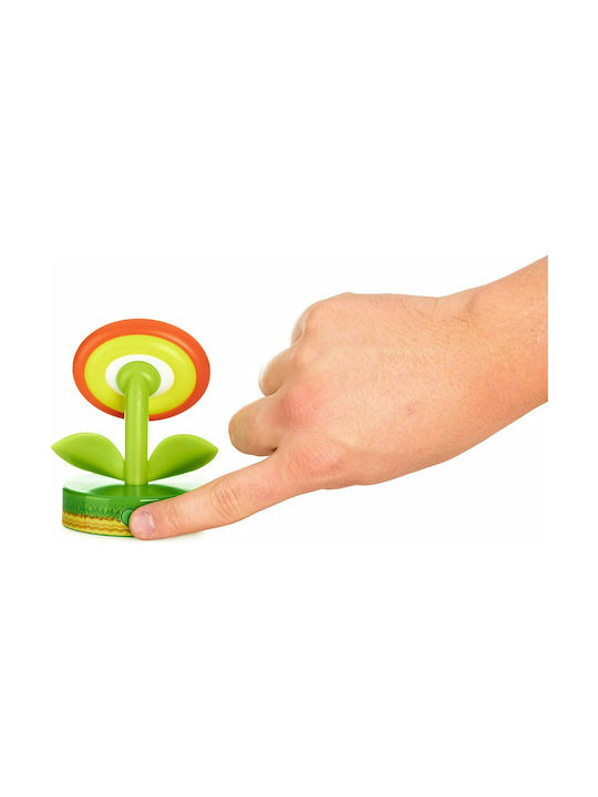 Paladone Kids Decorative Lamp Super Mario Bros Fire Flower Icon Multicolour 10εκ.