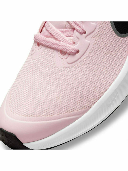 Star Runner Star Runner 3 Kids Sports Shoes Running with Laces Pink Foam / Black