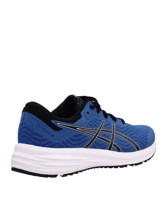 Patriot 12 Kids Sports Shoes Running with Laces Blue
