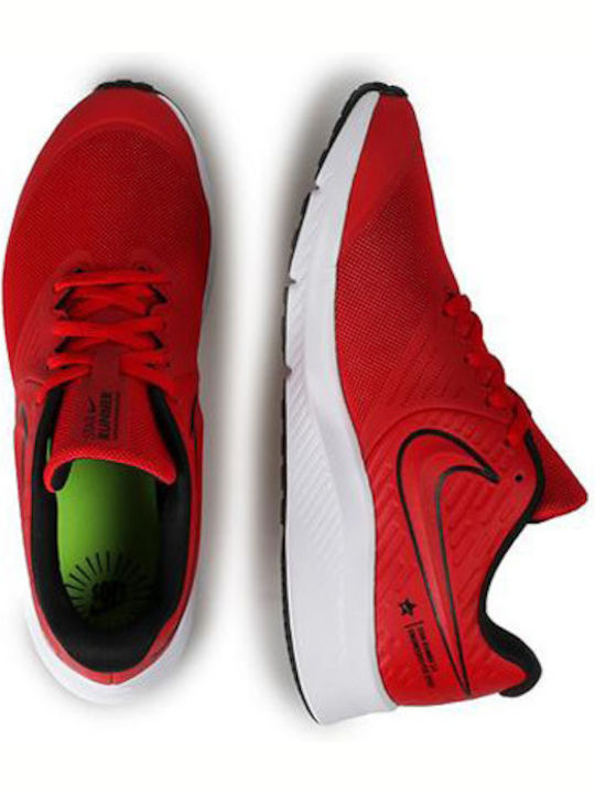 Runner 2 Gs Αθλητικά Παιδικά Παπούτσια Running με Κορδόνια Κόκκινα