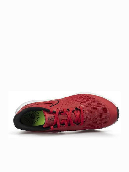 Runner 2 Gs Αθλητικά Παιδικά Παπούτσια Running με Κορδόνια Κόκκινα