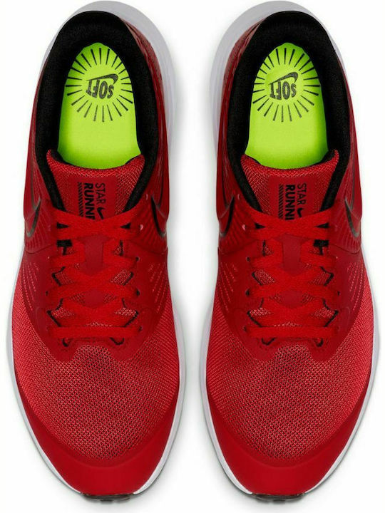 Runner 2 Gs Αθλητικά Παιδικά Παπούτσια Running με Κορδόνια Κόκκινα