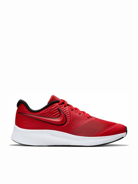 Runner 2 Gs Αθλητικά Παιδικά Παπούτσια Running με Κορδόνια Κόκκινα
