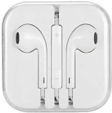 WK RW-L01 Earbuds (10τμχ) Handsfree με Βύσμα 3.5mm Λευκό