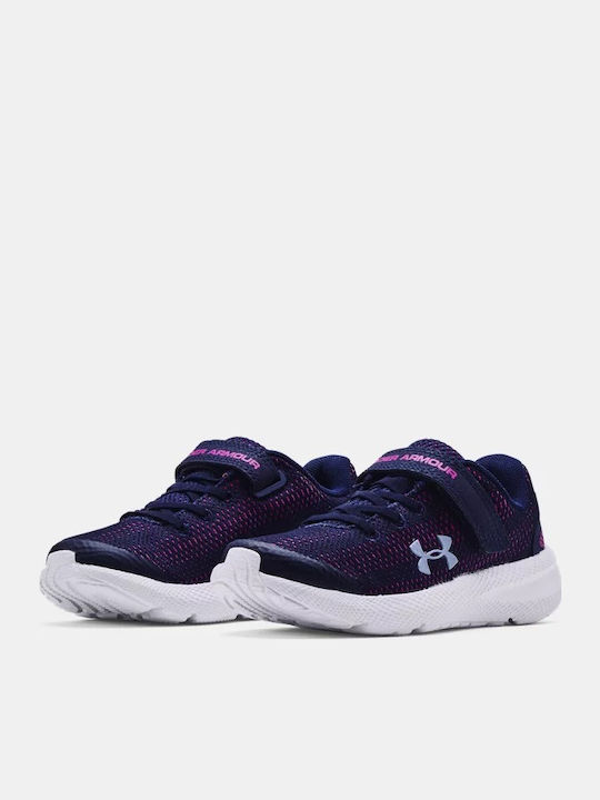 Pursuit 2 Αθλητικά Παιδικά Παπούτσια Running με Σκρατς Navy Μπλε
