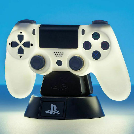 Paladone Led Kids Decorative Lamp Sony Playstation 4 Controller White 10εκ. Paladone Led Kids Decorative Lamp Sony Playstation 4 Controller White 10εκ.