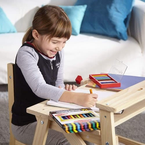 Melissa & Doug Παιδικός Πάγκος από Ξύλο για 3+ Ετών