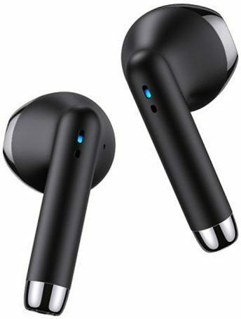 Usams IA04 Ohrstöpsel Bluetooth-Freisprecheinrichtung Kopfhörer mit Ladeetui Schwarz