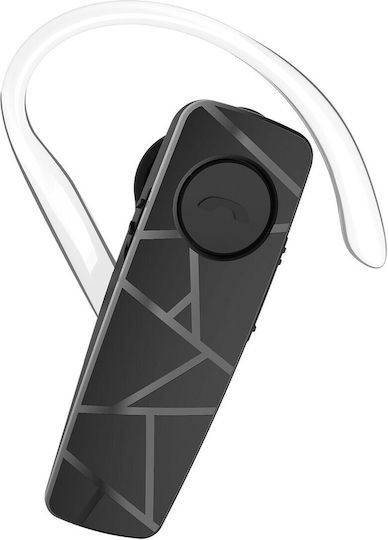 Tellur Vox 55 In-ear Bluetooth Handsfree Ακουστικό Μαύρο