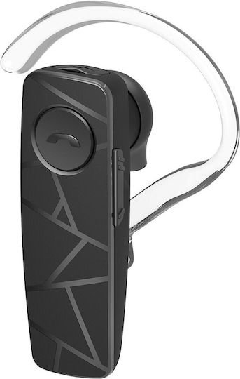 Tellur Vox 55 In-ear Bluetooth Handsfree Ακουστικό Μαύρο