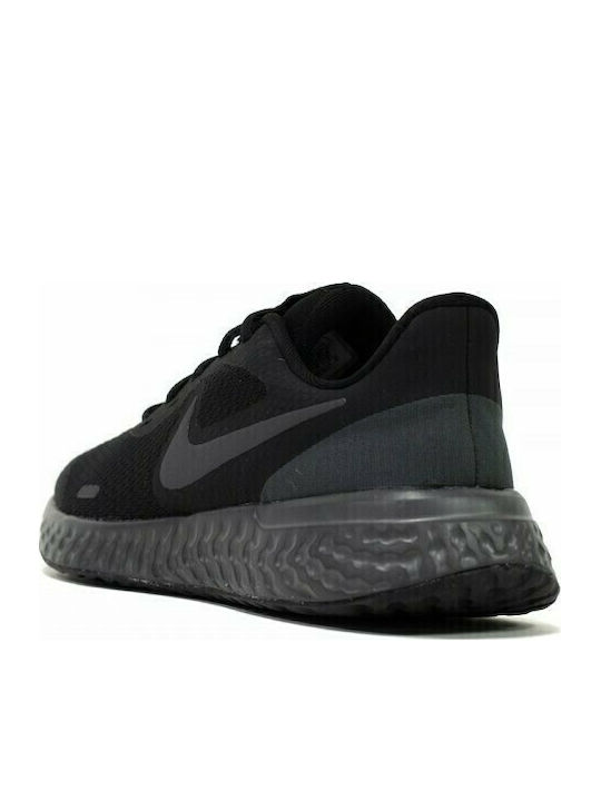 Revolution Revolution 5 Kids Sports Shoes Running with Laces Black / Anthracite