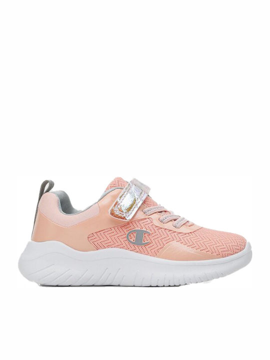 Softy Αθλητικά Παιδικά Παπούτσια Running με Σκρατς Ροζ