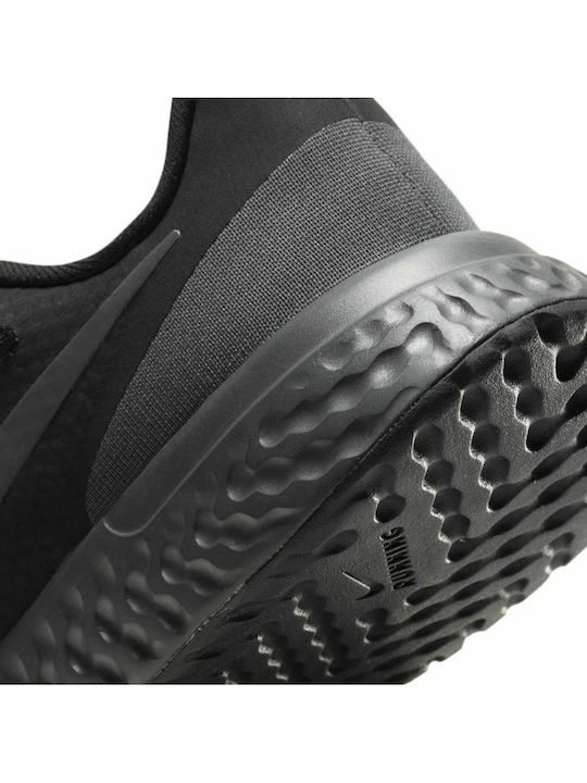 Revolution Revolution 5 Kids Sports Shoes Running with Laces Black / Anthracite