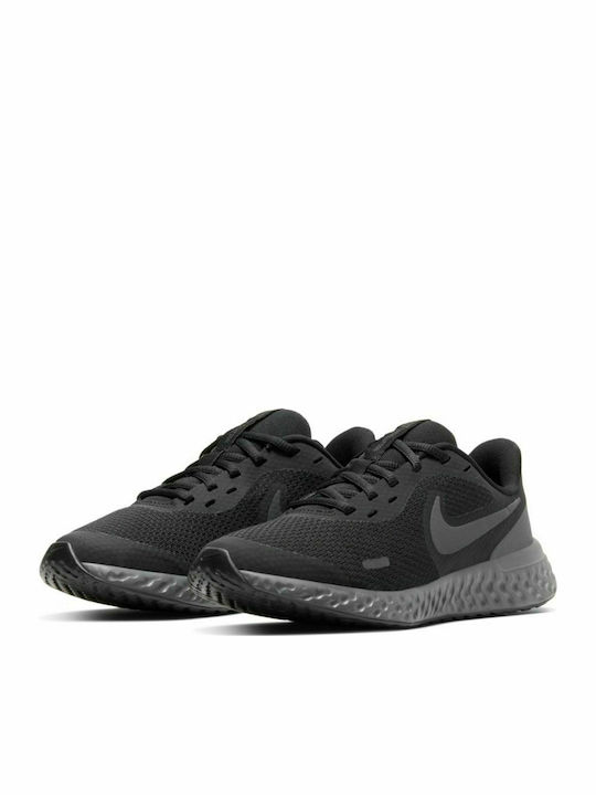 Revolution Revolution 5 Kids Sports Shoes Running with Laces Black / Anthracite