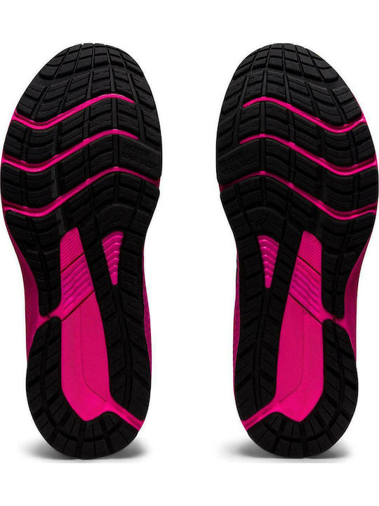 GT-1000 11 GS Kids Sports Shoes Running with Laces Black