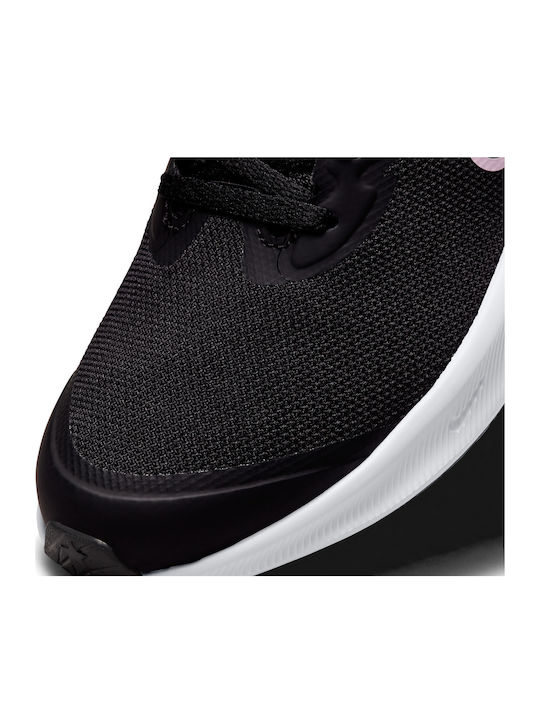 Star Runner 3 Αθλητικά Παιδικά Παπούτσια Running με Κορδόνια Μαύρα