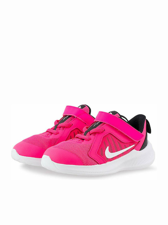 Downshifter 10 Incaltaminte Sport Copii Alergare Cu Închidere Hoop & Loop Fuchsia