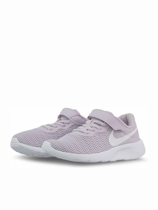 Tanjun Tanjun PSV Kids Sports Shoes Running with Hoop & Loop Closure Iced Lilac / White