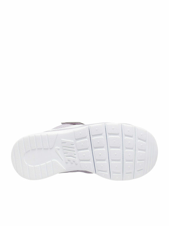 Tanjun Tanjun PSV Kids Sports Shoes Running with Hoop & Loop Closure Iced Lilac / White