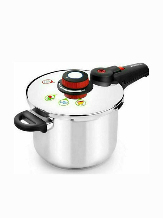 Monix M570005 Set Quattro Pressure Cooker 6lt and 4lt S0412695