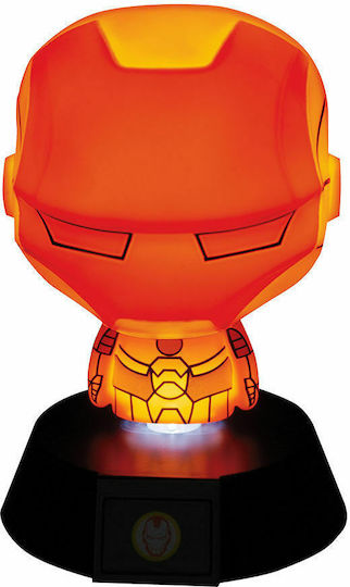 Paladone Kinder Dekorative Lampe Iron Man Mehrfarbig