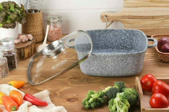 Edenberg Deep Pot made of Cast Aluminum 5.5lt / 26cm