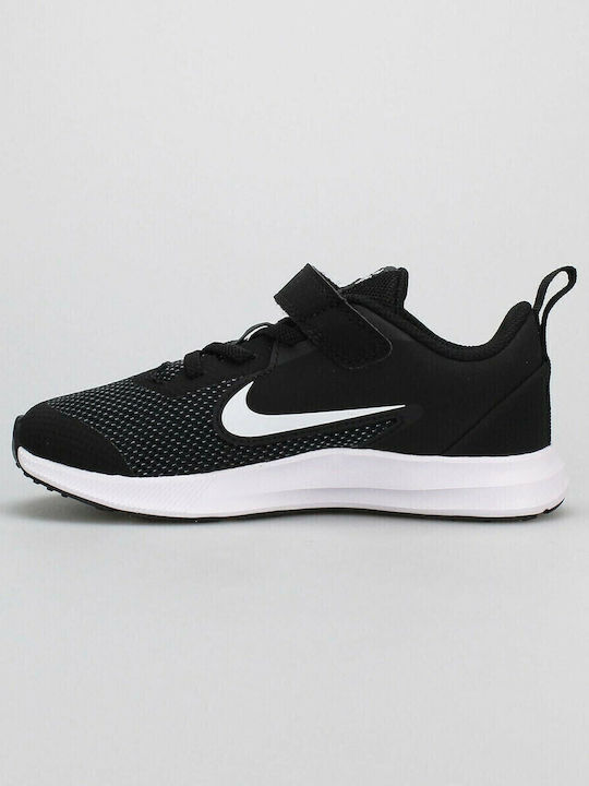 Downshifter Downshifter 9 Kids Sports Shoes Running with Hoop & Loop Closure Black / White / Anthracite