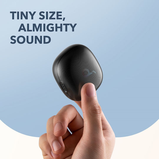 Soundcore by Anker Life Note 3 In-Ear Bluetooth-Freisprecheinrichtung Kopfhörer mit Ladeetui Schwarz