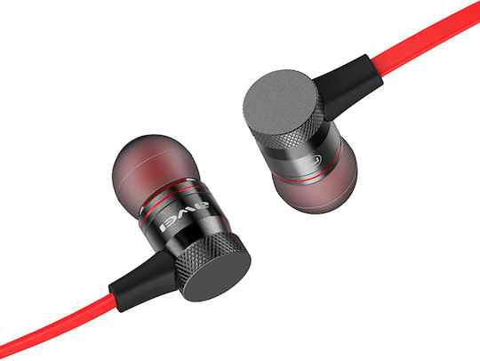 Awei B922BL In-ear Bluetooth Handsfree Căști cu Rezistență la Transpirație Roșu