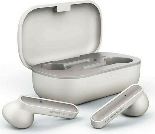 Energy Sistem Style 3 Ohrstöpsel Bluetooth-Freisprecheinrichtung Kopfhörer mit Ladeetui Weiß