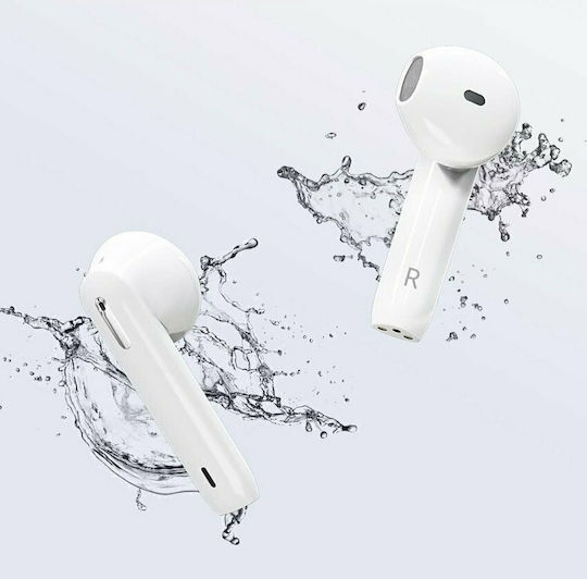 Tronsmart Onyx Ace Слушалка за ухо Bluetooth Handsfree Безжични слушалки с Калъф за Зареждане Бяа