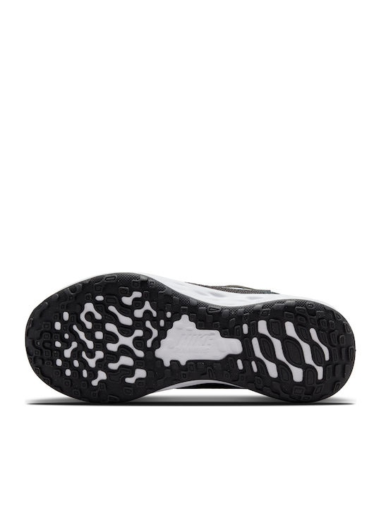 Revolution Revolution 6 Nn Kids Sports Shoes Running with Hoop & Loop Closure Iron Grey / White