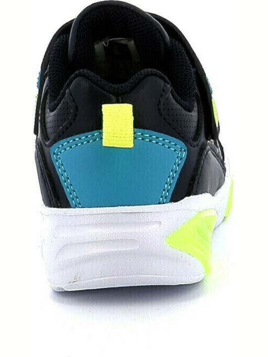 Wave Kids Sneakers with Scratch & Lights Blue