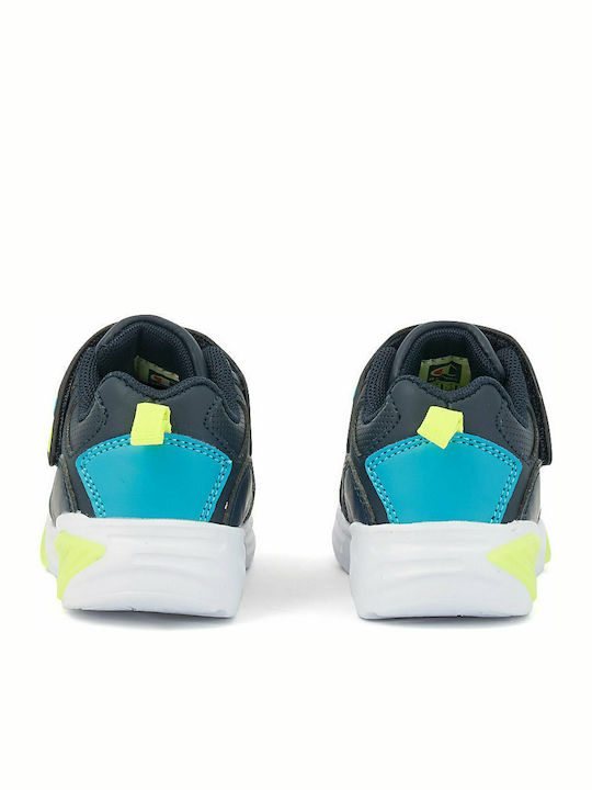 Wave Kids Sneakers with Scratch & Lights Blue