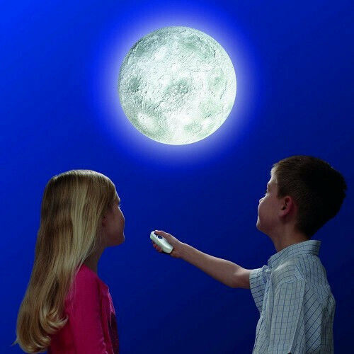 Brainstorm My Very Own Moon STEM Εκπαιδευτικό Παιχνίδι Γνώσεων για 6+ Ετών