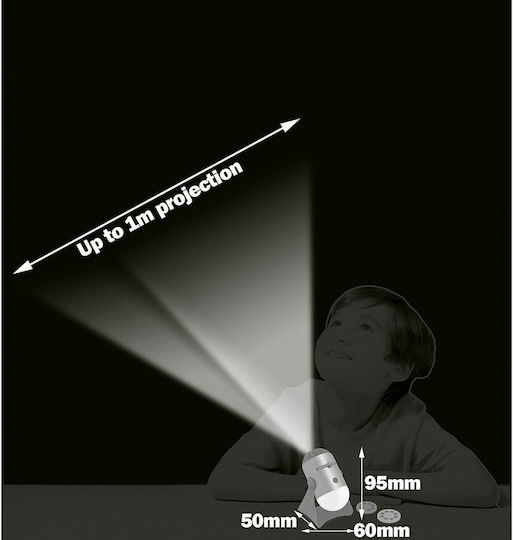 Brainstorm Fairy Tale Projector & Nightlight STEM Προτζέκτορας Ιστοριών για 3+ Ετών