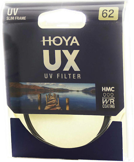 Hoya UX Lens Filter UV Diameter 82mm with HMC Coating (Multi-Coated) for Camera Lenses