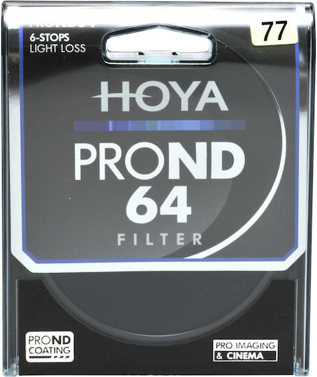 Hoya PROND64 Filter ND Durchmesser 77mm für Kameraobjektive