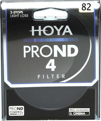 Hoya PROND4 Φίλτρo ND Διαμέτρου 82mm για Φωτογραφικούς Φακούς