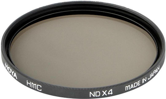 Hoya NDX4 ND Filter Diameter 62mm with HMC Coating for Photography Lenses