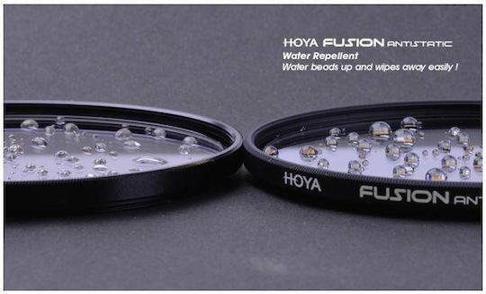 Hoya Fusion Antistatic Lens Filter PRO Diameter 55mm with MC Coating for Photography Lenses
