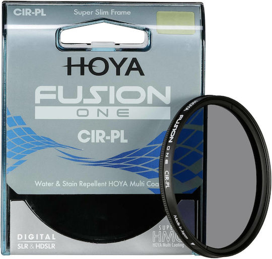 Hoya Fusion One CPL Lens Filter Diameter 49mm with HMC Coating (Multi-Coated) for Camera Lenses