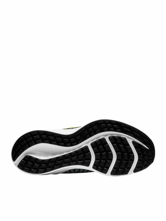 Downshifter 11 Αθλητικά Παιδικά Παπούτσια Running με Σκρατς Dark Smoke Grey / Volt / Black / White