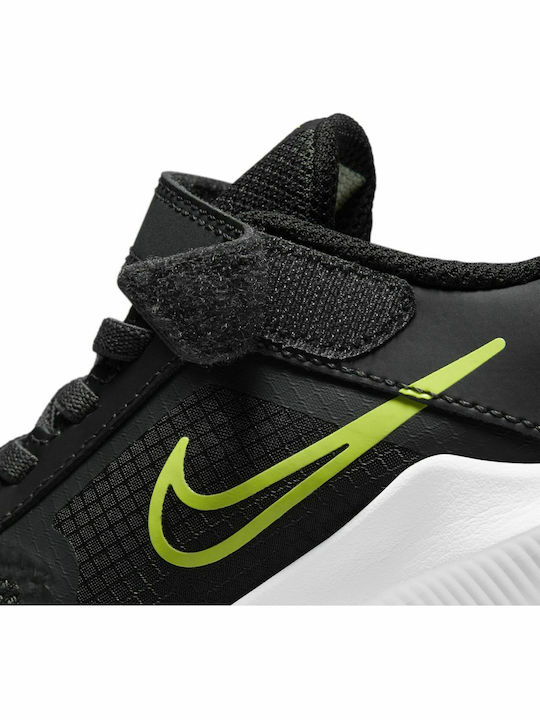 Downshifter 11 Αθλητικά Παιδικά Παπούτσια Running με Σκρατς Dark Smoke Grey / Volt / Black / White