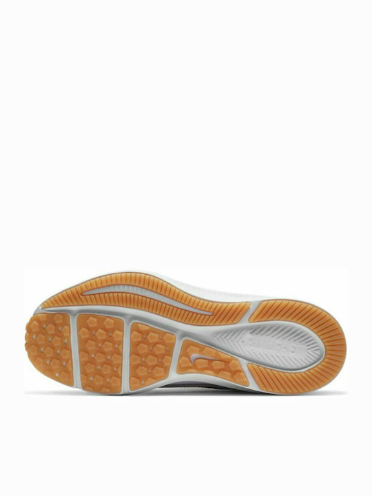 Varsity Leather PSV Kids Sports Shoes Running with Hoop & Loop Closure White