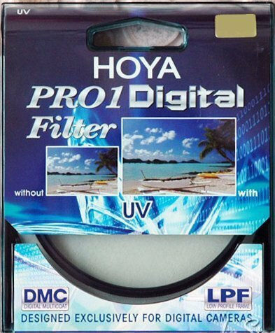 Hoya PRO1D Filter UV 72mm with MC Coating for Camera Lenses