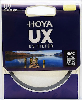 Hoya UX Φίλτρo UV Διαμέτρου 67mm με Επίστρωση HMC για Φωτογραφικούς Φακούς